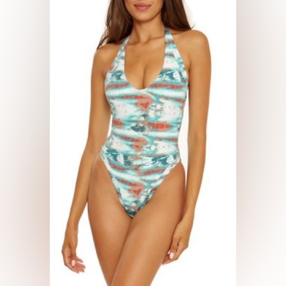 NEW ISABELLA ROSE Under 1 Sky One Piece Swimsuit